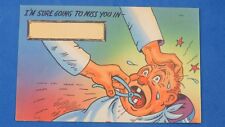 Vintage comic postcard for sale  BROUGH