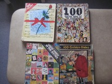 Songbooks music 60s for sale  BEDFORD