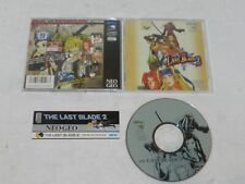 The Last Blade 2 SNK Neo Geo CD NGCD jogo lançamento em inglês versão dos EUA completa!! comprar usado  Enviando para Brazil