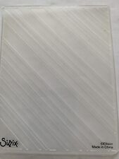 Sizzix embossing folders. for sale  HAYWARDS HEATH