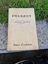Carnet utilisation peugeot d'occasion  Plonéour-Lanvern