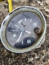 Classic car clock for sale  SIDMOUTH