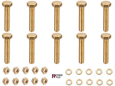 25mm brass bolts for sale  BIRMINGHAM