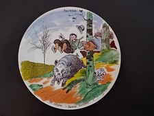 Ancienne assiette benjamin d'occasion  France