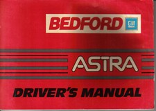 Bedford vauxhall astra for sale  BATLEY