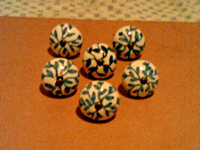 Boutons anciens porcelaine d'occasion  Lavelanet