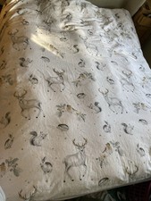 Winter animals duvet for sale  LONDON