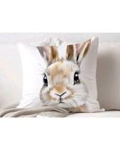 Cute bunny cushion for sale  CHEPSTOW