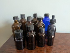 Essential oil glass for sale  LEEDS