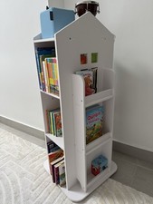 Rotating bookshelf castle for sale  GREENFORD
