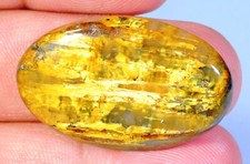 33 CT 100% NATURAL AZUL FOGO PIETERSITE NEOLITA CABOCHÃO OVAL PEDRA PRECIOSA FE-759 comprar usado  Enviando para Brazil