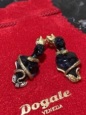 Earrings ebony wood d'occasion  Villeneuve-Saint-Georges