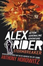 Stormbreaker anthony horowitz. for sale  UK