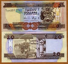 Ilhas Salomão, $20, ND (2009), P-28, C/3, UNC comprar usado  Enviando para Brazil