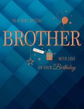 Brother birthday card for sale  AYLESBURY