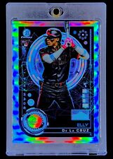 ELLY DE LA CRUZ REFRATOR NOVATO Prata Holo RC SP Inserção 2024 BOWMAN - VERMELHO comprar usado  Enviando para Brazil