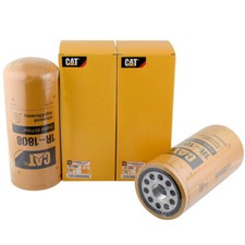 2 peças filtro de óleo de motor Caterpillar 1R1808 genuíno 3406 C15 eficiência avançada comprar usado  Enviando para Brazil