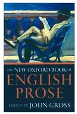 The New Oxford Book of English Prose Hardback Book The Cheap Fast Free Post na sprzedaż  Wysyłka do Poland