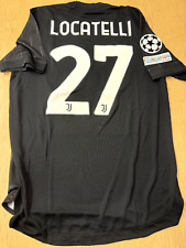 Maglia juventus match usato  Monopoli