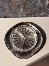 Silber teller glas gebraucht kaufen  Loose