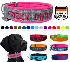 Hundehalsband bestickt kleine gebraucht kaufen  Waiblingen