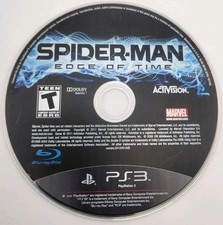 Usado, Spider-Man: Edge of Time (Sony PlayStation 3, 2011) PS3 * Apenas disco * [Testado] comprar usado  Enviando para Brazil