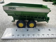 Carrinho de grãos de eixo duplo John Deere, sistemas agrícolas C e J escala 1/64 C12 comprar usado  Enviando para Brazil