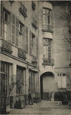 Cpa paris rue usato  Spedire a Italy