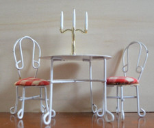 Dollhouse bistro set d'occasion  Expédié en Belgium