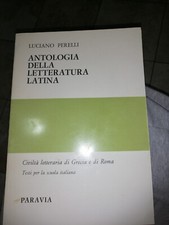 Luciano perelli antologia usato  Lucera