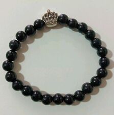 Bracciale vetro nero usato  Teano