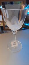 Cristal arques verre d'occasion  Longuenesse