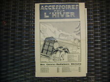 Prospectus auto accessoires d'occasion  Saint-Rémy-de-Provence