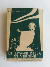 Guillaume litanie della usato  Piombino Dese
