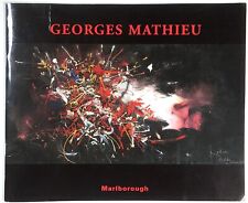 Georges mathieu marlborough usato  Milano