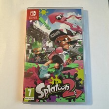 Splatoon nintendo switch d'occasion  Rouen-