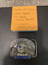 1994 dallas cowboys for sale  Lexington