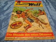 Schwarzer wolf western gebraucht kaufen  Isernhagen