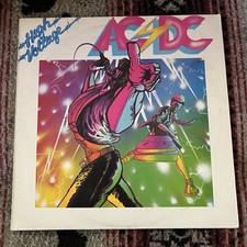 AC/DC High Voltage LP UK original with unique picture cover Misprint comprar usado  Enviando para Brazil