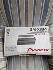Pioneer x334 bridgeable for sale  RUSHDEN