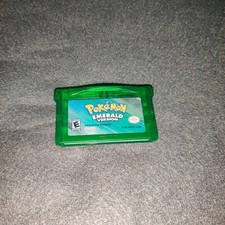 Pokemon Emerald Version - Smaragd - Nintendo Game Boy Advance - GBA Spiel Game comprar usado  Enviando para Brazil