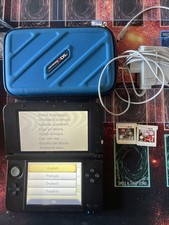 Nintendo 3ds blau gebraucht kaufen  Winzer