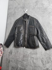 Black rivet leather for sale  Waterloo