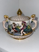 Vintage capodimonte covered for sale  San Diego
