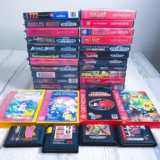 Sega genesis games for sale  Mesa