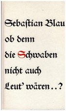 Sebastian blau schwaben gebraucht kaufen  Giengen an der Brenz
