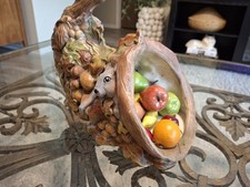 Vtg cornucopia harvest for sale  Cocoa