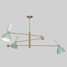 Lustre moderne mesure d'occasion  Expédié en France