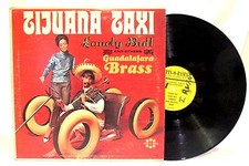 Tijuana Taxi Guadalajara Brass LP 33 Record Spinorama Records M-164 comprar usado  Enviando para Brazil