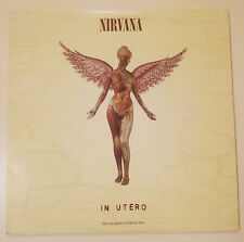 Usado, Nirvana In Utero 1993 Original Special Limitied Edition Clear Vinyl LP DGC-24607 comprar usado  Enviando para Brazil
